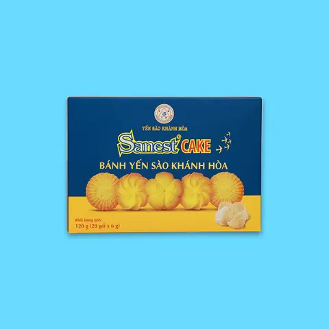 Bánh Yến sào Khánh Hòa hộp 20 cái