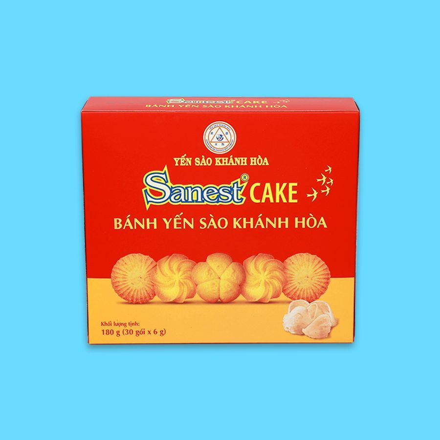 Bánh Yến sào Khánh Hòa hộp 30 cái