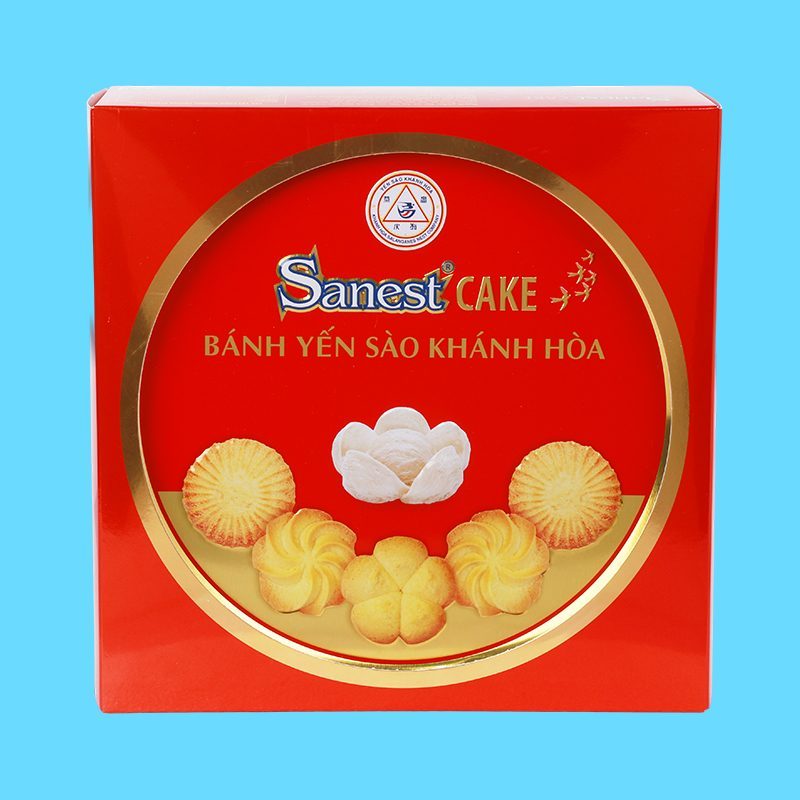 Bánh Yến sào Khánh Hòa hộp 40 cái