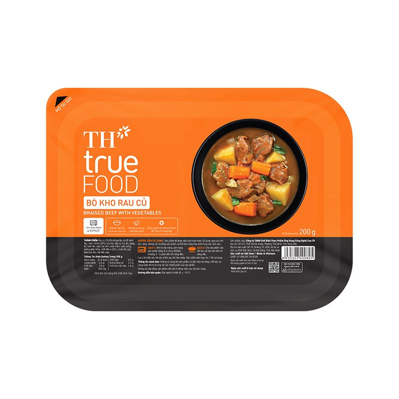 Bò Kho Rau Củ 200 g