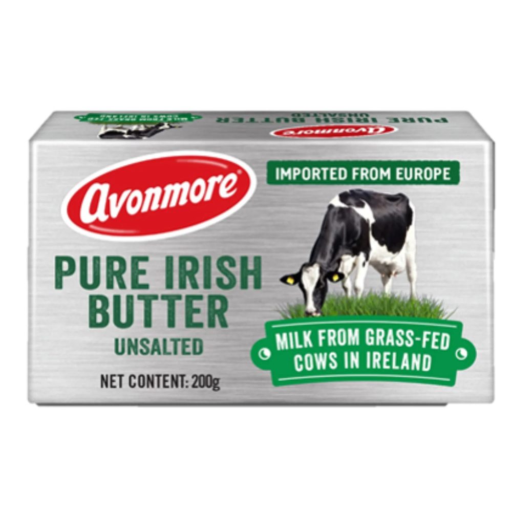 Bơ lạt Avonmore Pure Irish Butter Unsalted