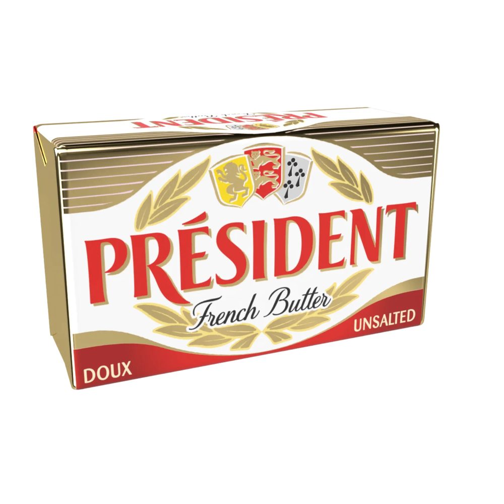 Bơ lạt Président 82% Chất Béo