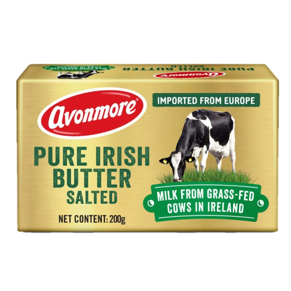 Bơ mặn Avonmore Pure Irish Butter Salted 200g
