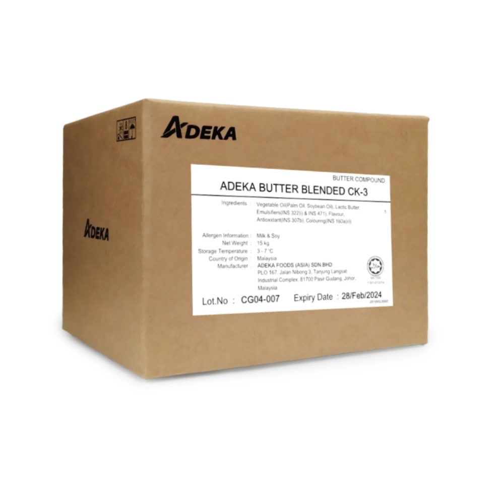 Bơ thực vật Adeka Butter Blended CK-3 15kg
