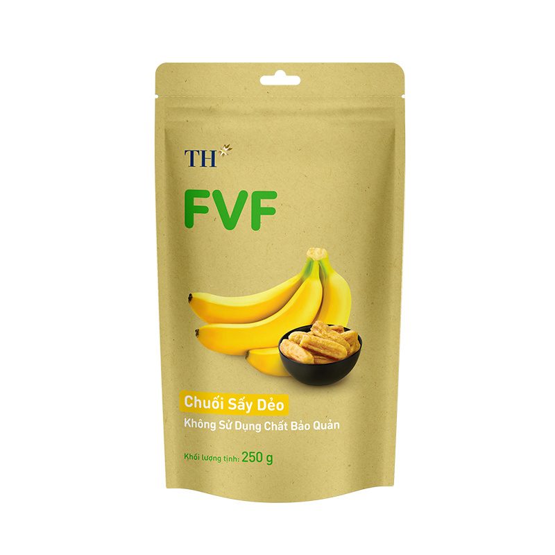 Chuối Sấy Dẻo FVF
