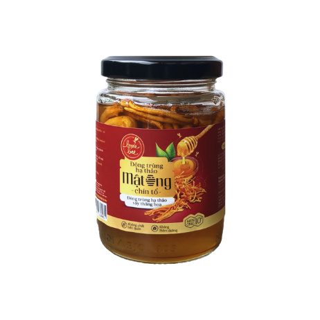 Đông Trùng Hạ Thảo Mật ong Chín Tổ Bonie Bee 250 gr