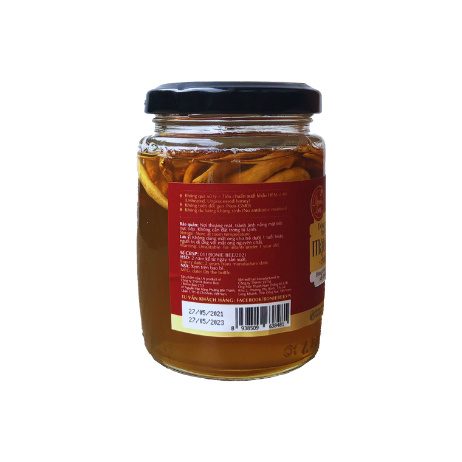 Đông Trùng Hạ Thảo  Mật ong Chín Tổ Bonie Bee 250 gr ảnh 2