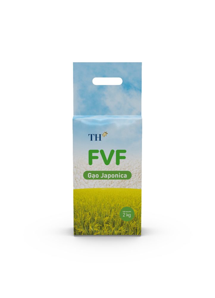 Gạo Japonica FVF 2 kg