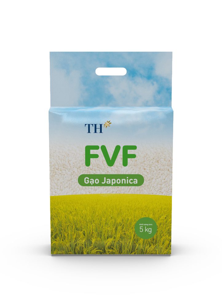 Gạo Japonica FVF 5 kg