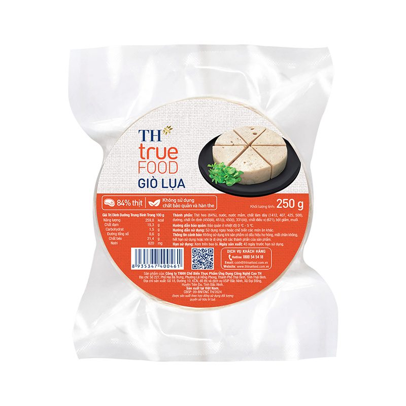 Giò Lụa TH true FOOD 250 g