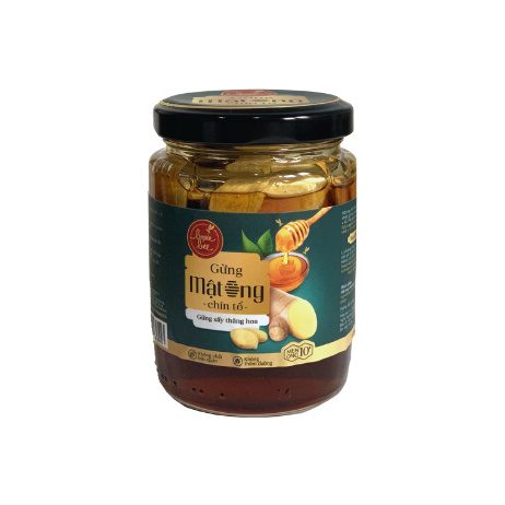 Gừng Mật Ong Chín Tổ Bonie Bee 250 gr