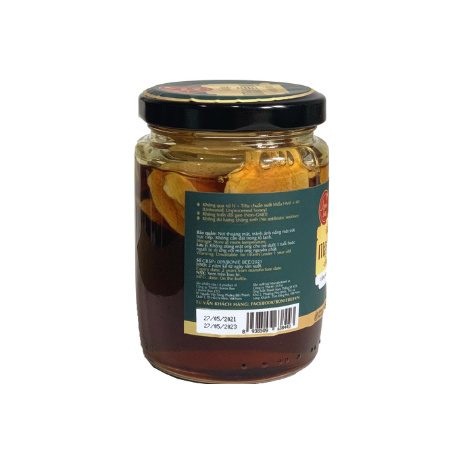Gừng Mật Ong Chín Tổ Bonie Bee 250 gr ảnh 2