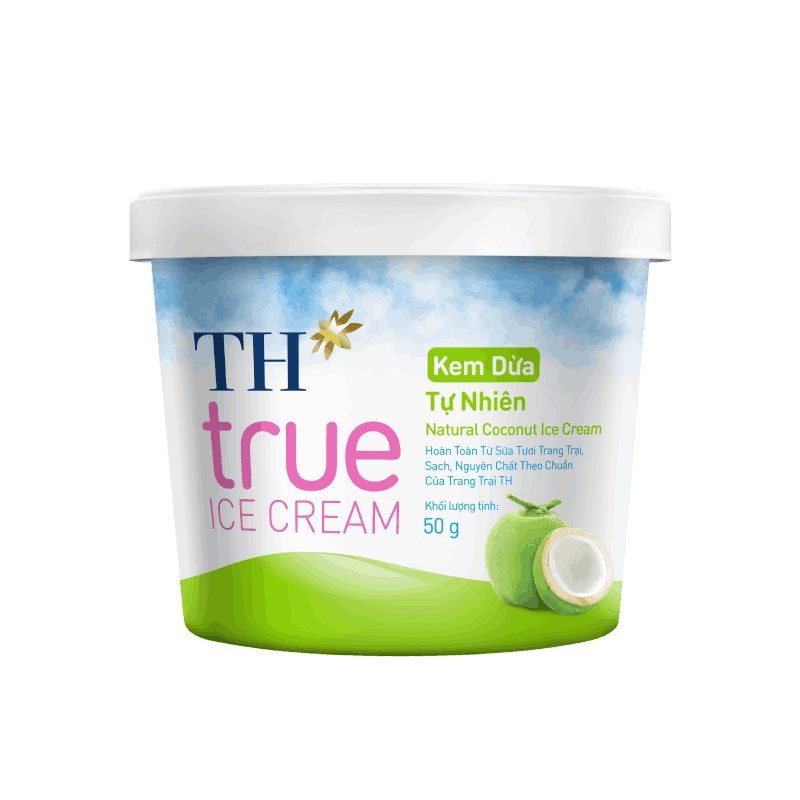 Kem Hộp Dừa Tự Nhiên 50 g