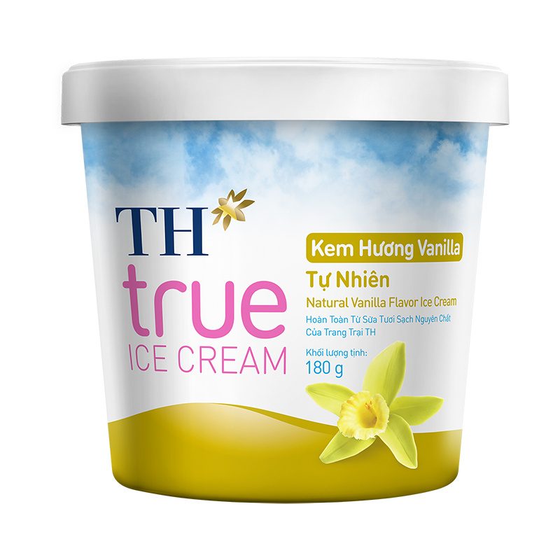 Kem Hộp Hương Vanilla Tự Nhiên 180 g