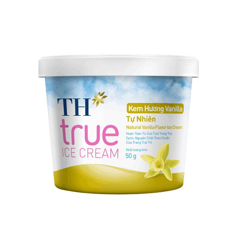 Kem Hộp Hương Vanilla Tự Nhiên 50 g