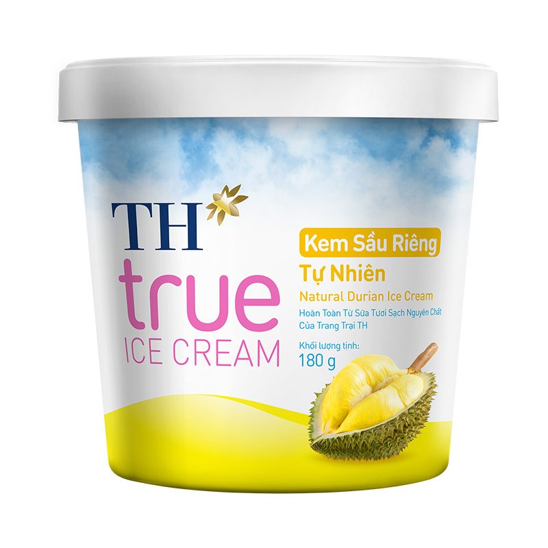 Kem Hộp Sầu Riêng Tự Nhiên 180 g