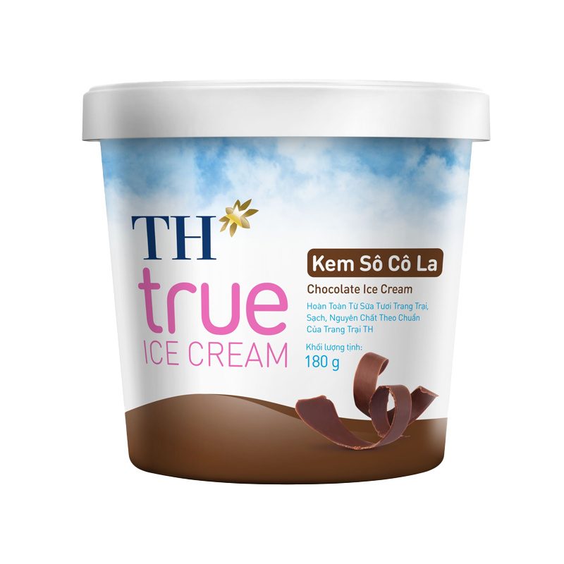 Kem Hộp Sô Cô La Nguyên Chất 180 g