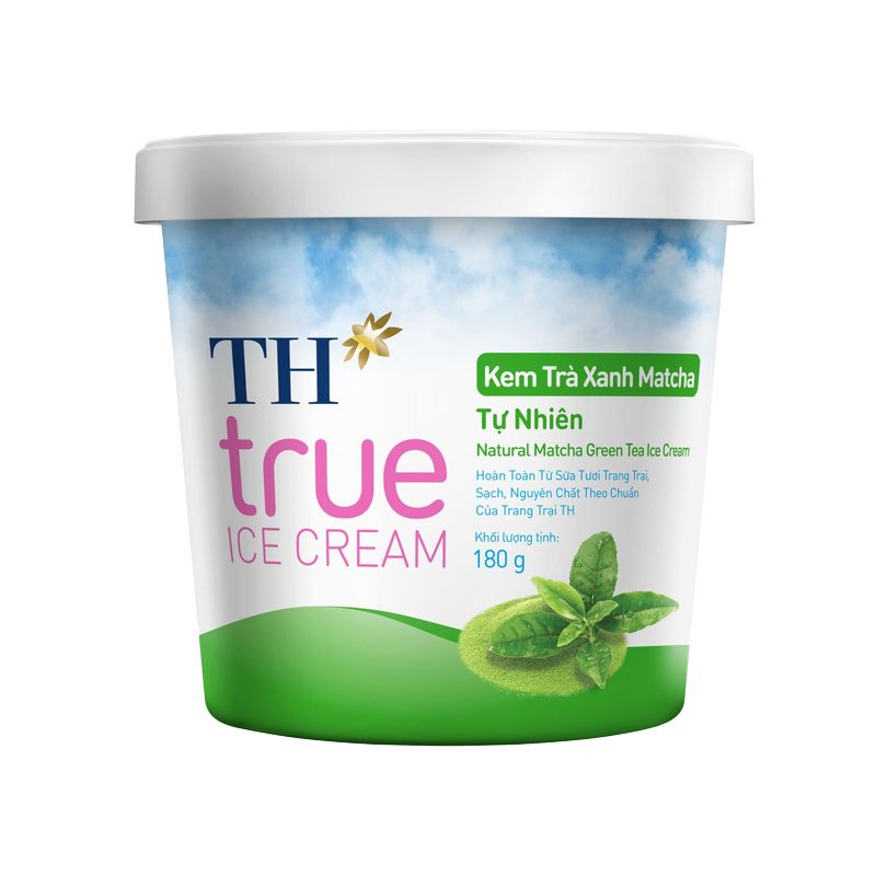 Kem Hộp Trà Xanh Matcha Tự Nhiên 180 g