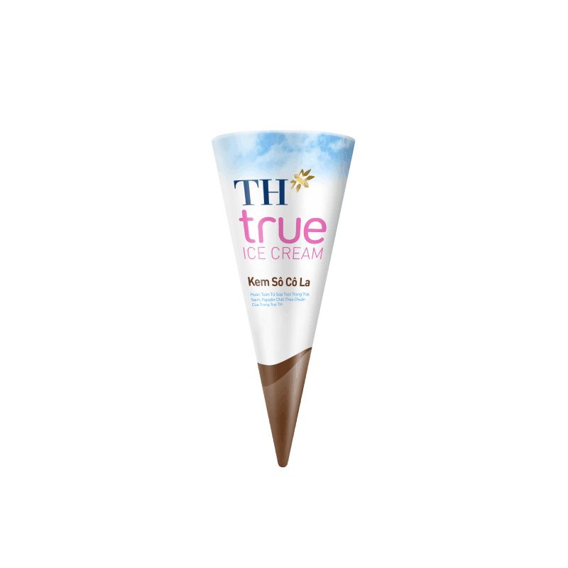 Kem Ôc Quế Sô Cô La TH true ICE CREAM 73 g