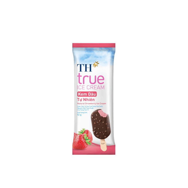 Kem Que Dâu TH true ICE CREAM 52 g