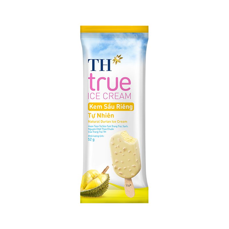 Kem Que Sầu Riêng TH true ICE CREAM 52 g