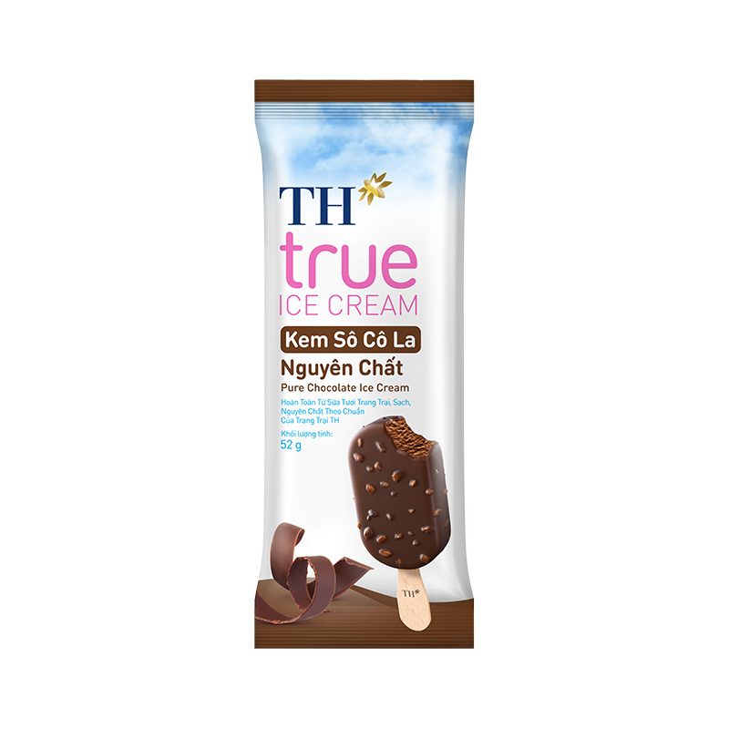 Kem Que Sô Cô La TH true ICE CREAM 52 g