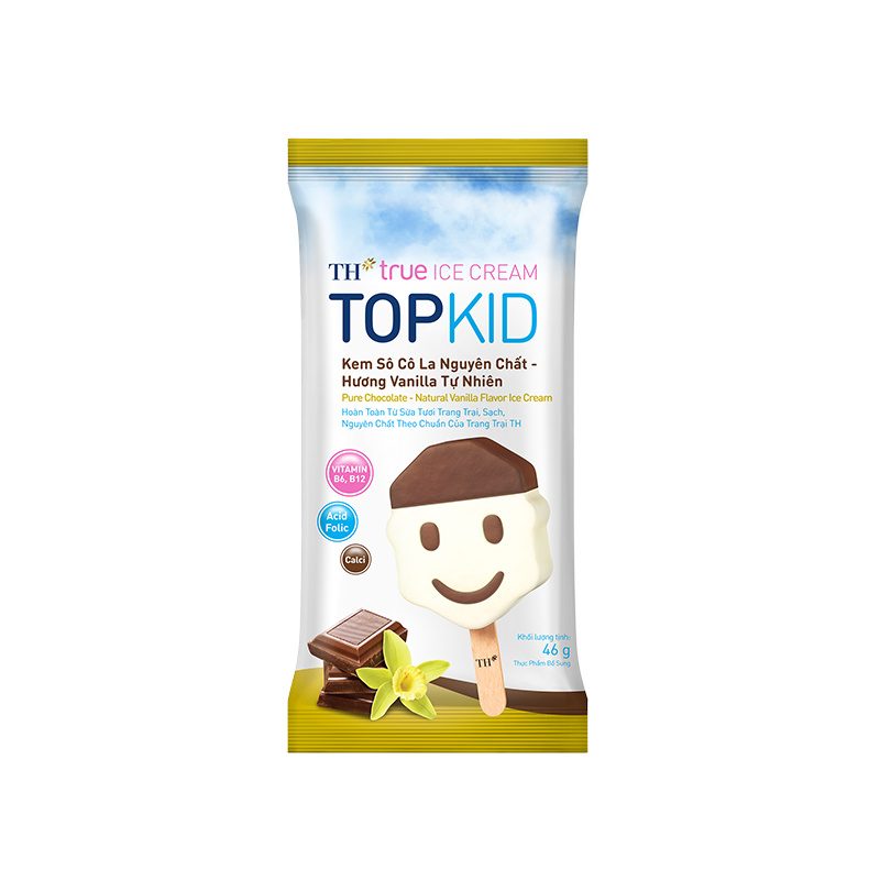 Kem Que TOPKID Sô Cô La - Vanilla 46 g