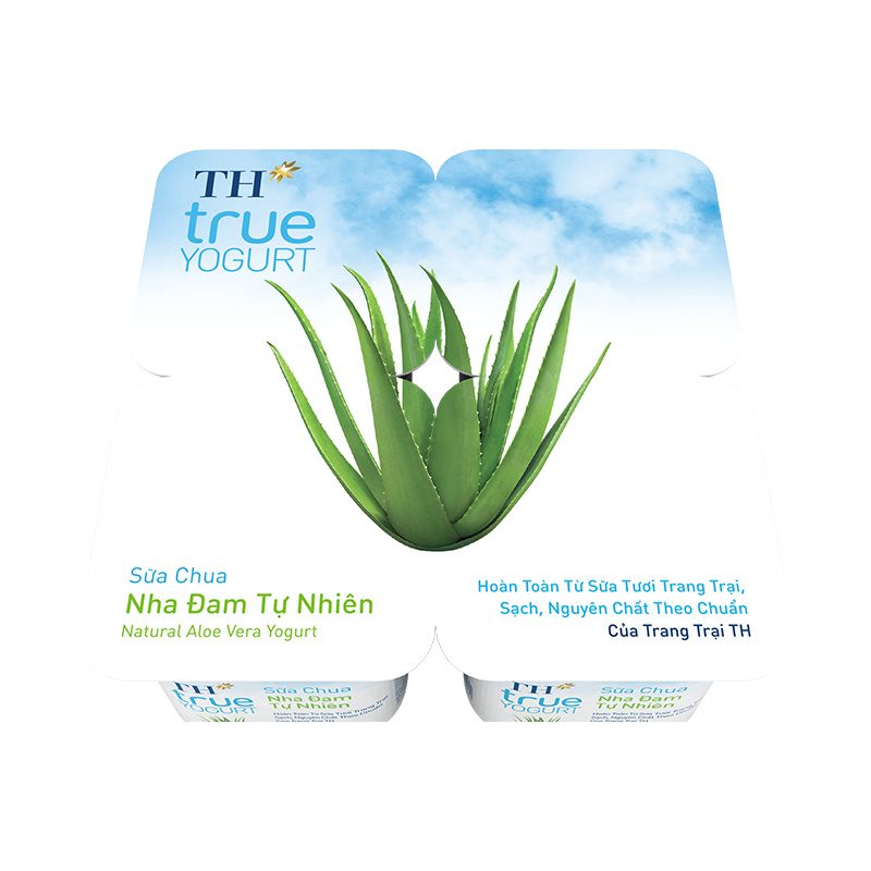 Lốc Sữa Chua Nha Đam Tự Nhiên 100 g