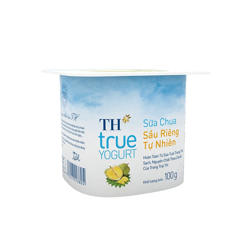 Lốc Sữa Chua Sầu Riêng Tự Nhiên 100 g