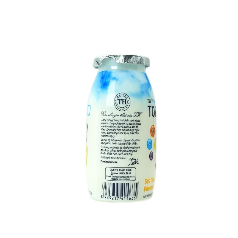 Lốc Sữa Chua Uống Phomat Tự Nhiên TOPKID 90 ml ảnh 2