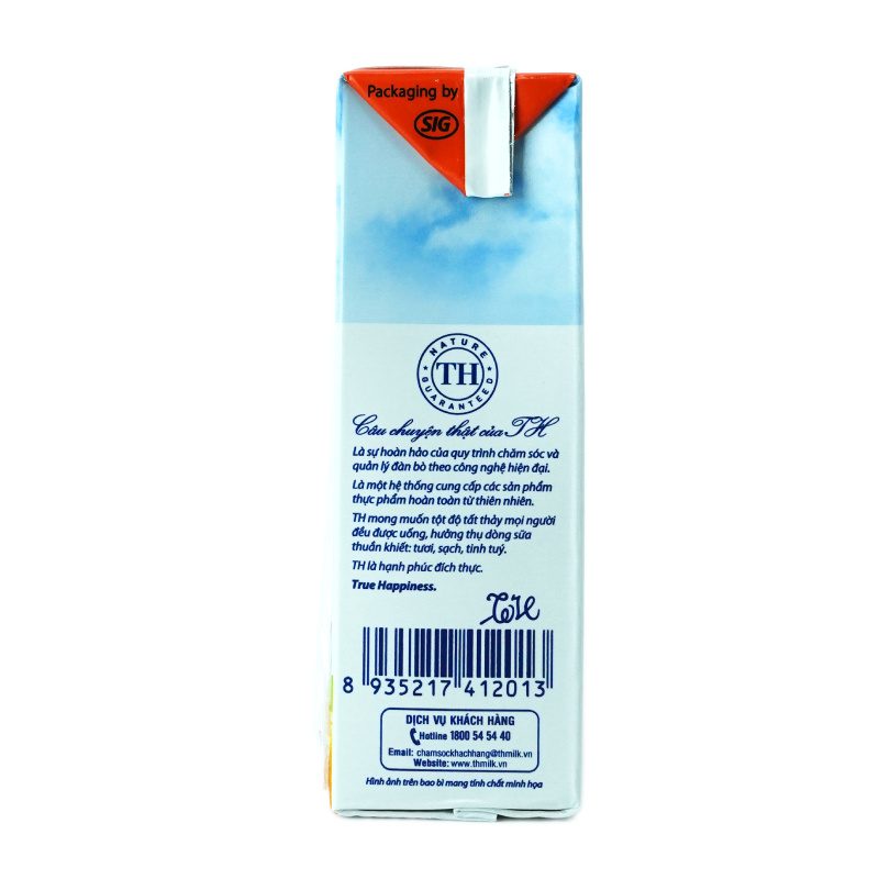 Lốc Sữa Chua Uống Tiệt Trùng Hương Cam 180 ml ảnh 2