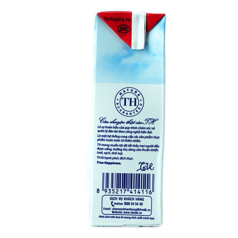 Lốc Sữa Chua Uống Tiệt Trùng Hương Dâu Tự Nhiên TH true YOGURT TOPKID 180ml ảnh 5