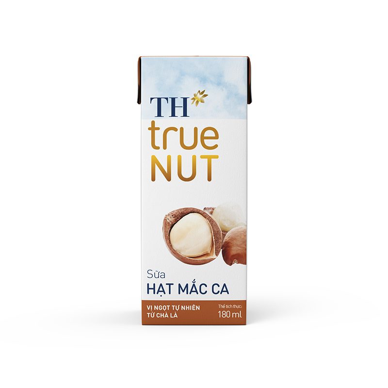 Lốc Sữa Hạt Mắc Ca TH true NUT 180 ml ảnh 2