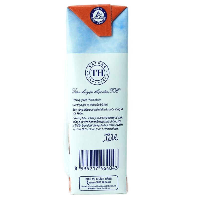 Lốc Sữa Hạt Mắc Ca TH true NUT 180 ml ảnh 6