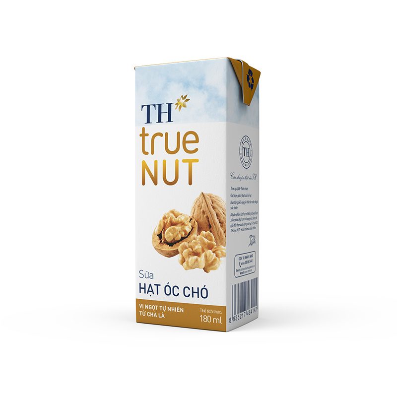 Lốc Sữa Hạt Óc Chó TH true NUT 180 ml ảnh 3