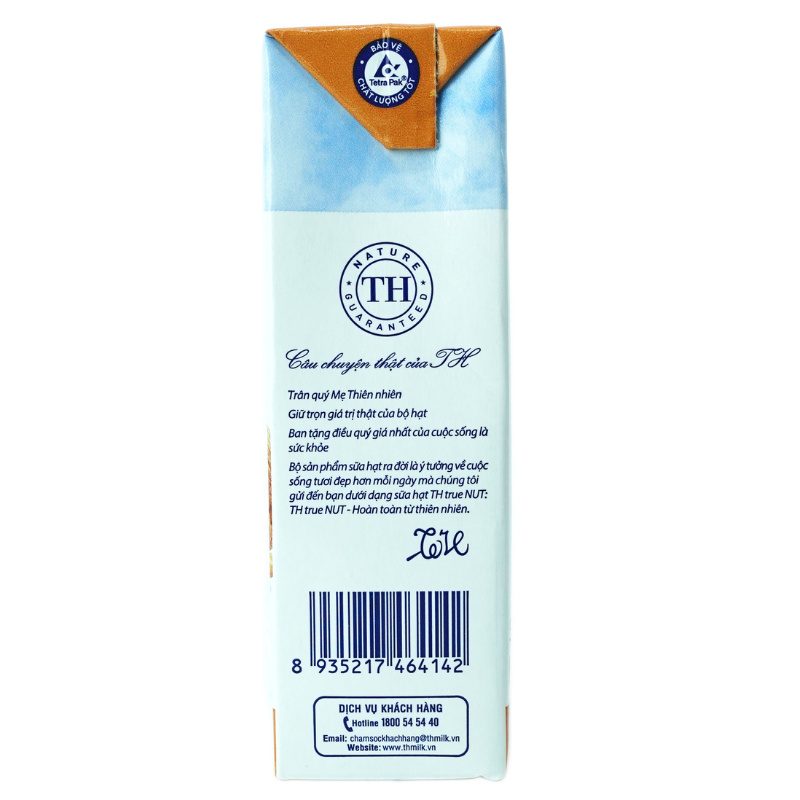 Lốc Sữa Hạt Óc Chó TH true NUT 180 ml ảnh 5