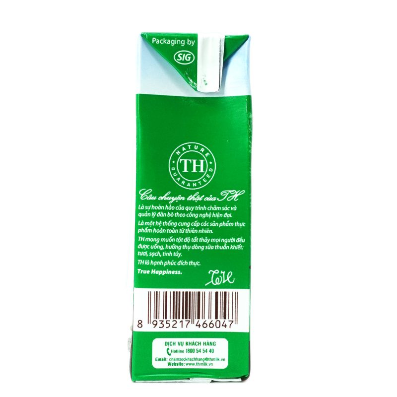 Lốc Sữa Lúa Mạch TH true CHOCOMALT MISTORI 180 ml ảnh 2