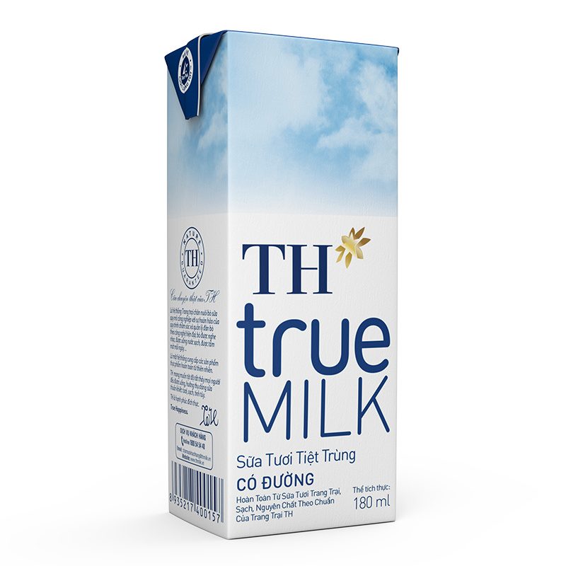 Lốc Sữa Tươi Tiệt Trùng Có Đường 180 ml ảnh 3