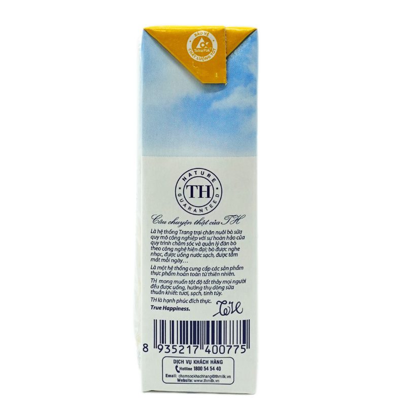 Lốc Sữa Tươi Tiệt Trùng Hương Chuối TH true MILK 180 ml ảnh 5