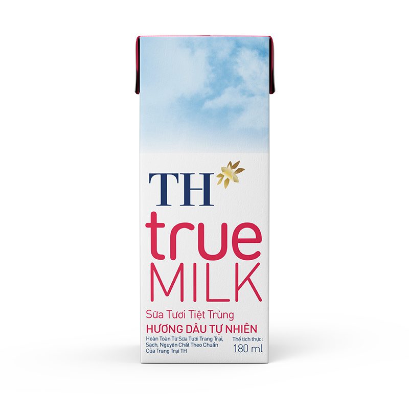 Lốc Sữa Tươi Tiệt Trùng Hương Dâu 180 ml ảnh 2