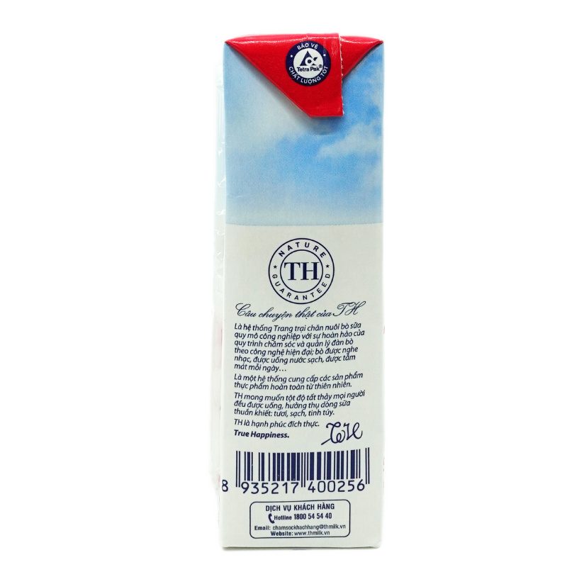 Lốc Sữa Tươi Tiệt Trùng Hương Dâu 180 ml ảnh 4