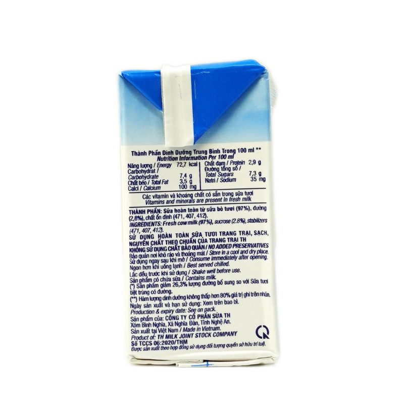 Lốc Sữa Tươi Tiệt Trùng Ít Đường 110 ml ảnh 5