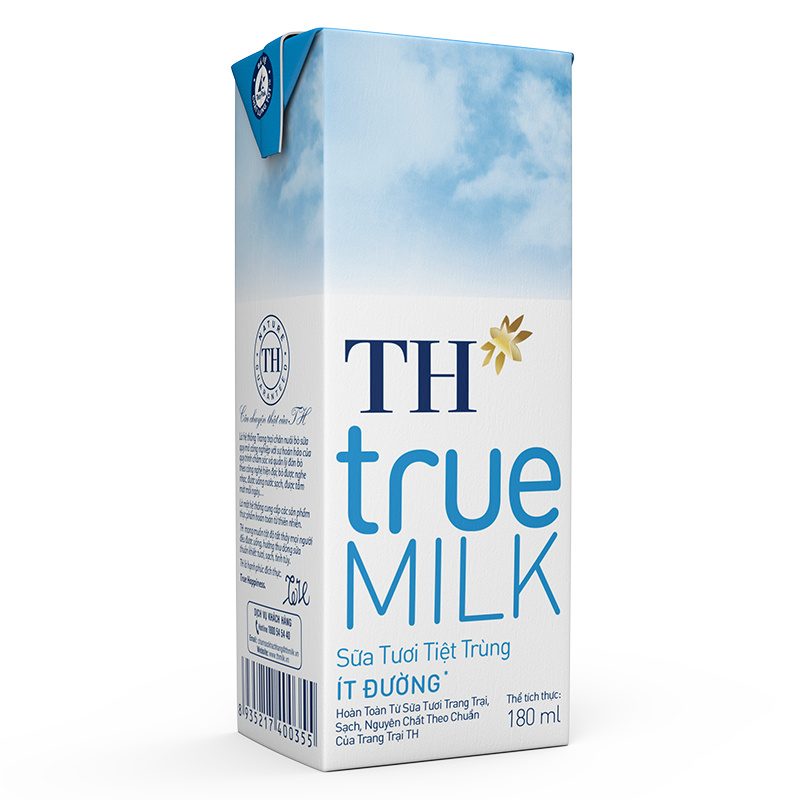 Lốc Sữa Tươi Tiệt Trùng Ít Đường 180 ml ảnh 3