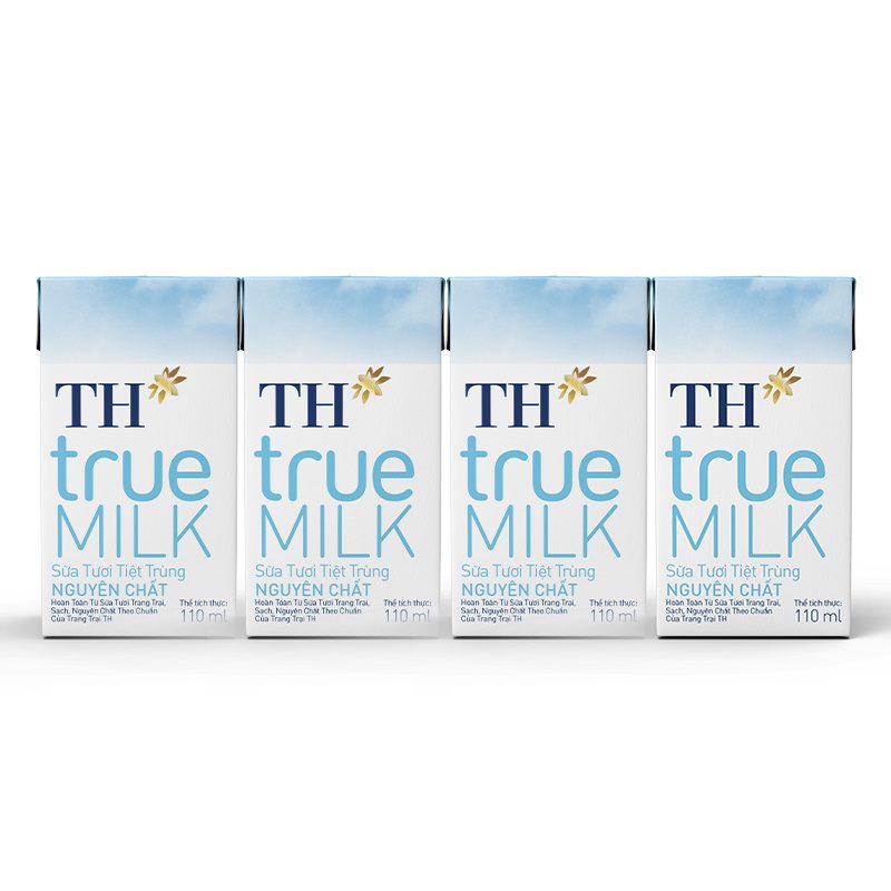 Lốc Sữa Tươi Tiệt Trùng Nguyên Chất 110 ml ảnh 3
