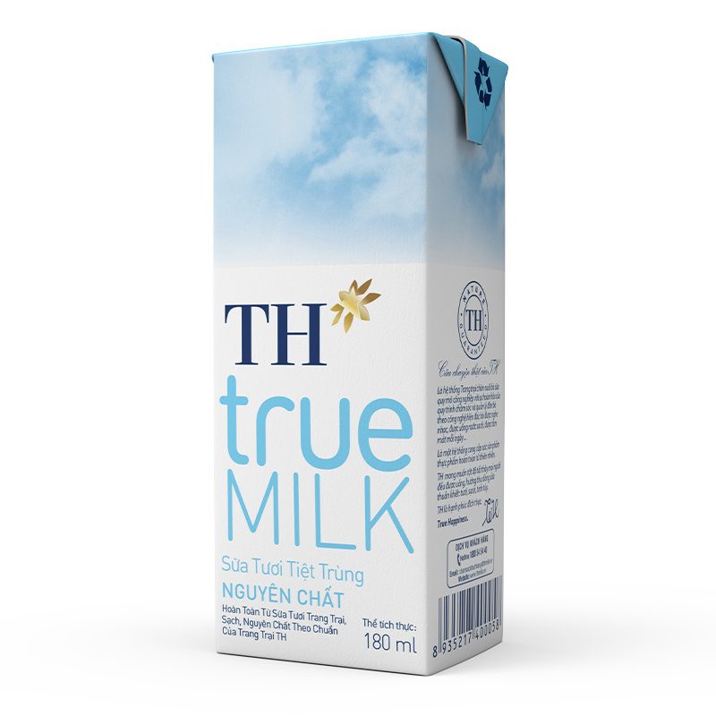 Lốc Sữa Tươi Tiệt Trùng Nguyên Chất 180 ml ảnh 2