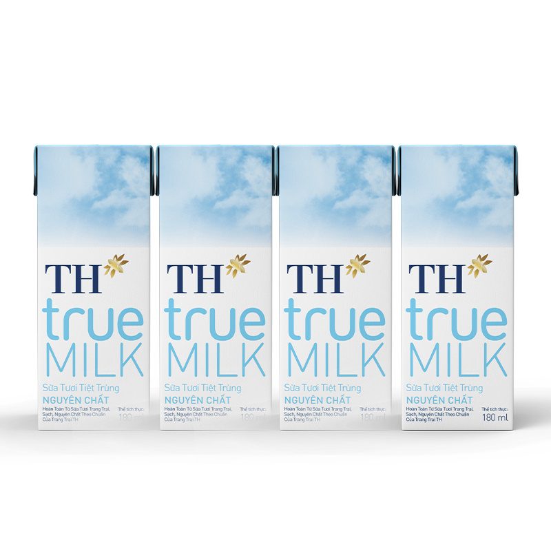 Lốc Sữa Tươi Tiệt Trùng Nguyên Chất 180 ml ảnh 4