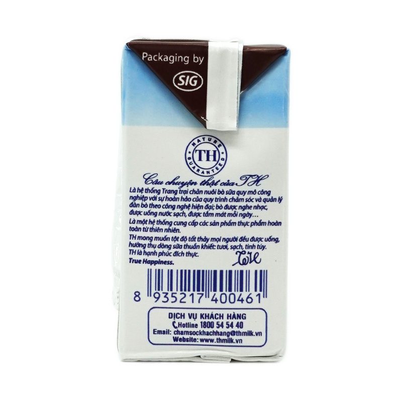 Lốc Sữa Tươi Tiệt Trùng Sô Cô La 110 ml ảnh 6