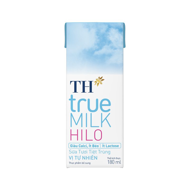Lốc Sữa Tươi Tiệt Trùng TH true MILK HILO 180 ml ảnh 3