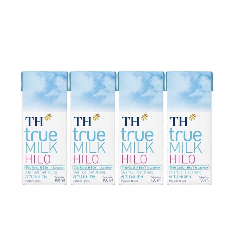 Lốc Sữa Tươi Tiệt Trùng TH true MILK HILO 180 ml ảnh 4