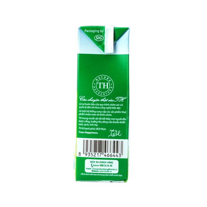 Lốc Thức uống Sữa Lúa mạch Có Thạch TH true CHOCOMALT MISTORI 180 ml ảnh 2